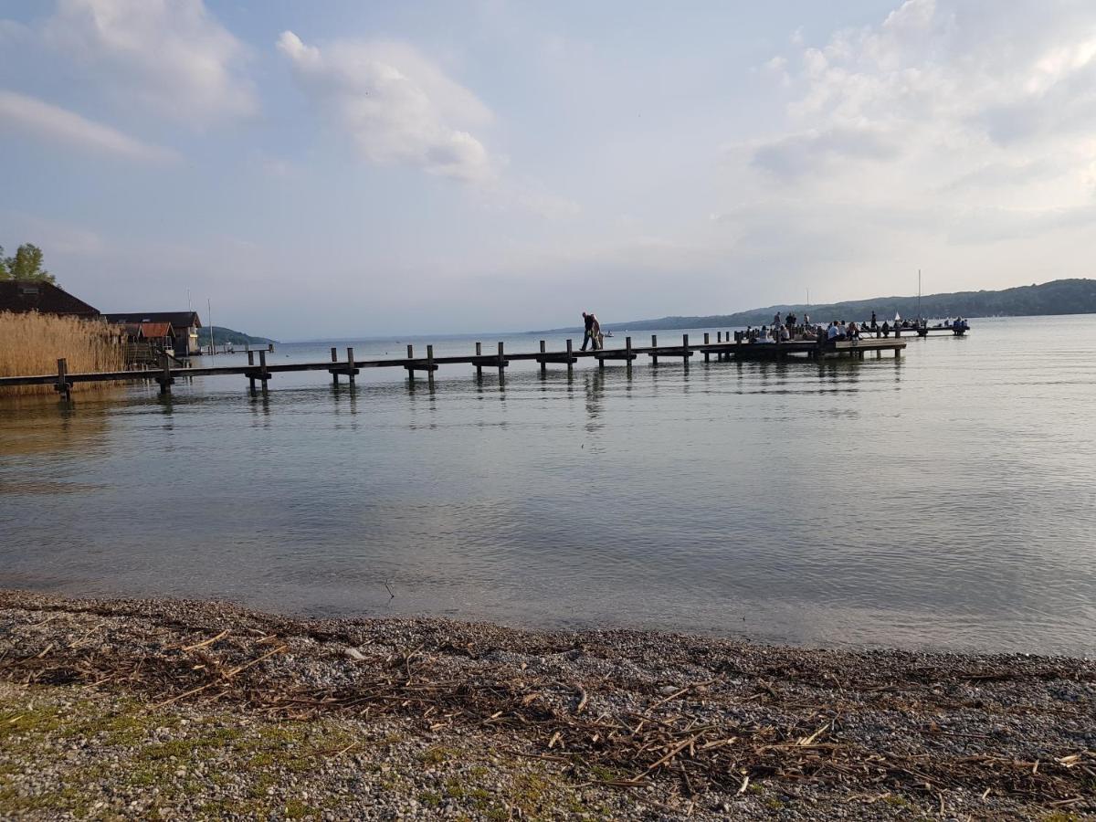 Casa Piedro Apartment Starnberg Luaran gambar